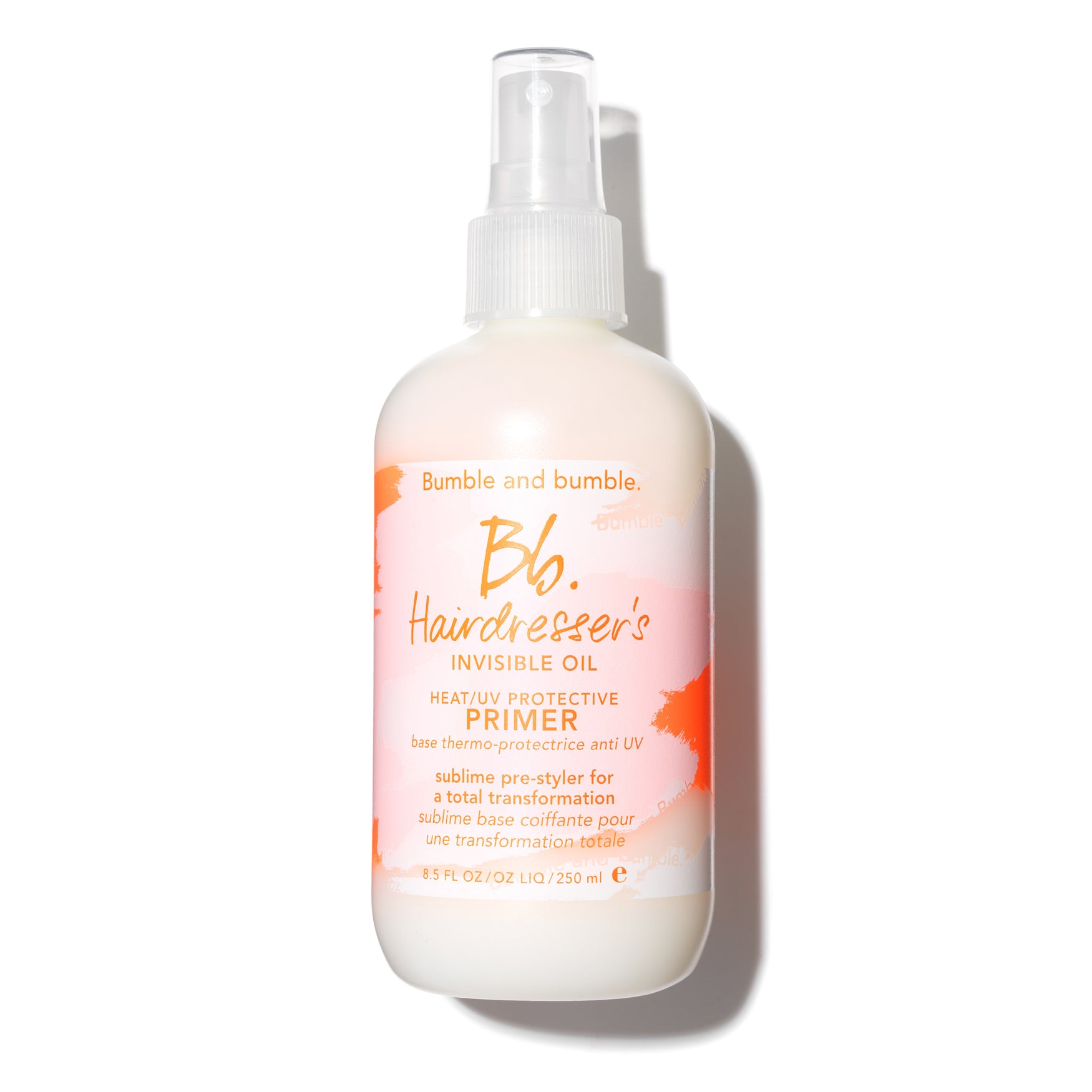 Hairdresser's Invisible Oil Soft Texture Finishing Spray — Prim