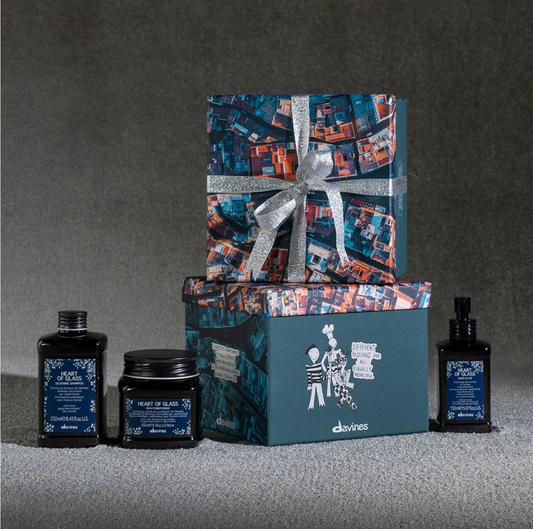 DAVINES Heart of Glass Holiday Set