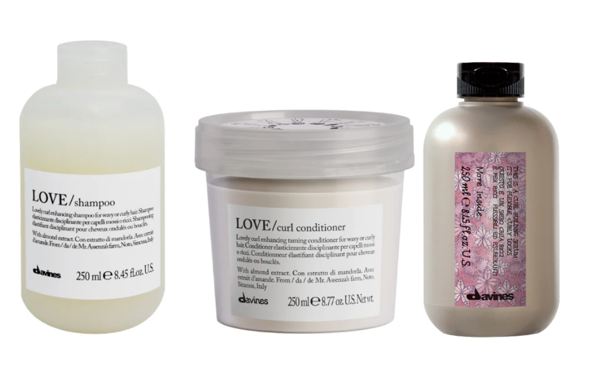 DAVINES LOVE CURL Holiday Set