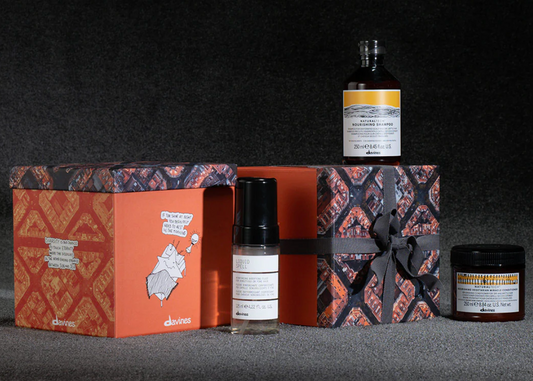 DAVINES NATURALTECH Holiday Set