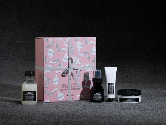 DAVINES OI Travel Holiday Set