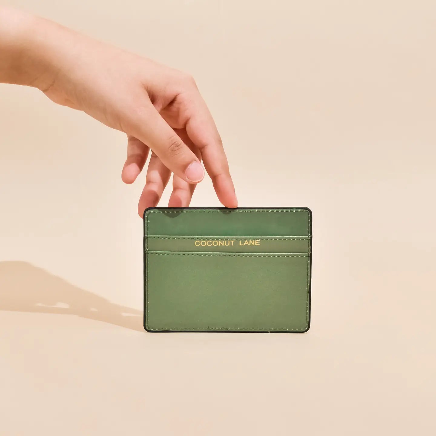 Card Holder - Khaki Green