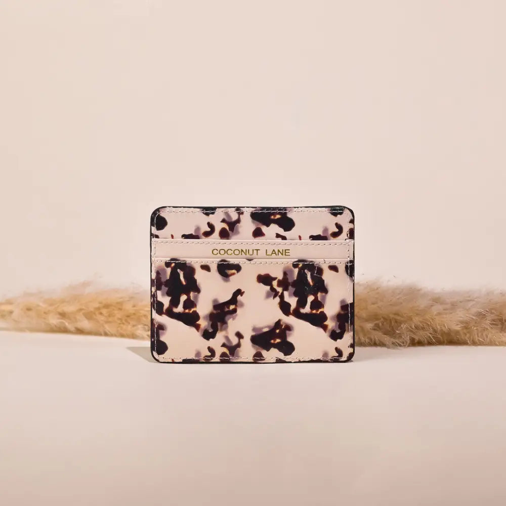 Card Holder - Ivory Tort